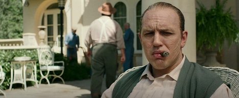 Tom Hardy - Capone - Z filmu
