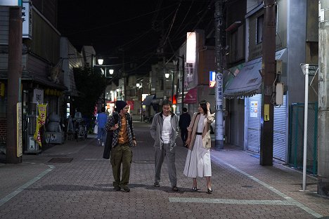 Taiga, Koji Yakusho, 長澤まさみ - Subarašiki sekai - Z filmu