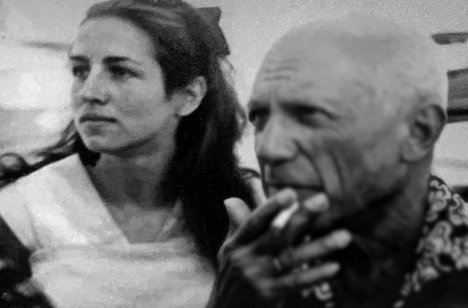 Pablo Picasso - Pablo Picasso a Françoise Gilotová - Z filmu