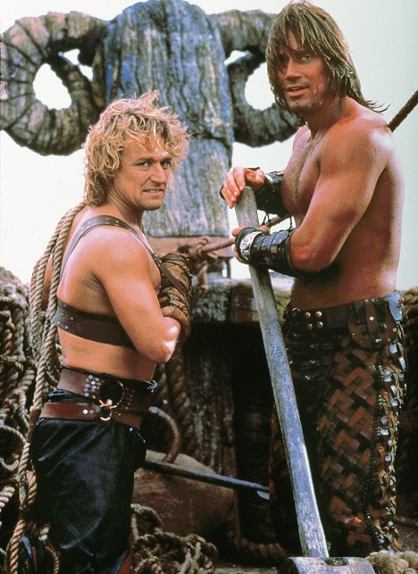 Michael Hurst, Kevin Sorbo - Herkules - Long Live the King - Z filmu