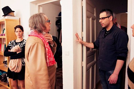 Sandra Gumuzzio, Lucio Romero, Isaac A. Gómez - Papá es marica - Tournage