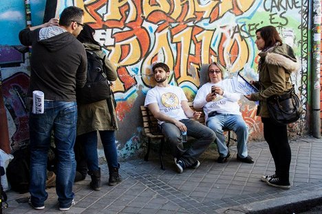 Eugenio Mercado, Lucio Romero - Papá es marica - Tournage