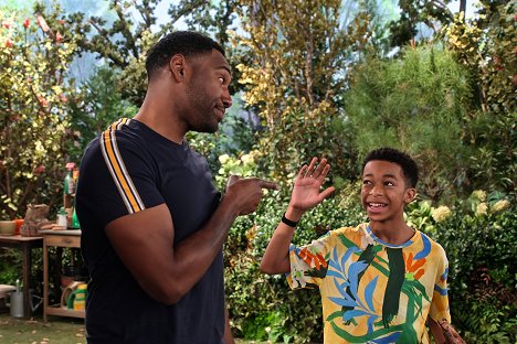 Anthony Alabi, Isaiah Russell-Bailey - Family Reunion - Remember Mazzi's First Love? - Photos