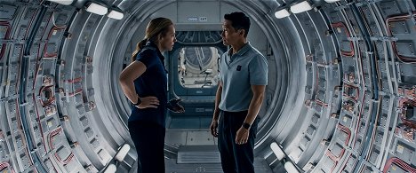 Toni Collette, Daniel Dae Kim - Stowaway - Photos