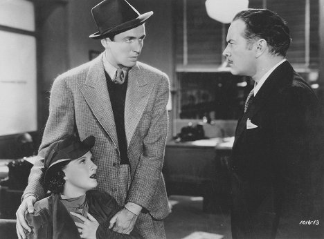 Rose Stradner, James Stewart, Sidney Blackmer - The Last Gangster - Z filmu