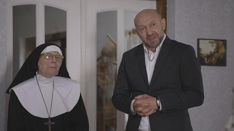 Gizella Koffler, Ferenc Lengyel - Drága örökösök - Látogatás - Z filmu