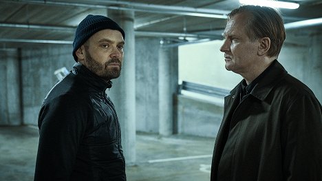 David Dencik, Ulrich Thomsen - Tváří v tvář - Politibilen - Z filmu