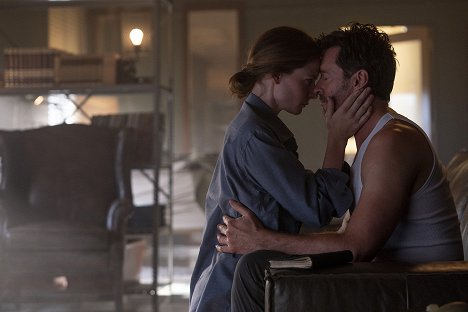 Rebecca Ferguson, Hugh Jackman - Reminiscência - Do filme