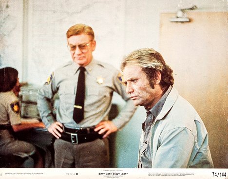 Kenneth Tobey, Vic Morrow - Dirty Mary Crazy Larry - Lobbykaarten