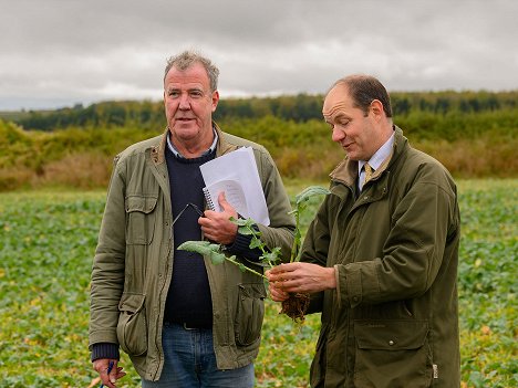 Jeremy Clarkson, Charlie Ireland - Clarkson farmja - Olvadás - Filmfotók
