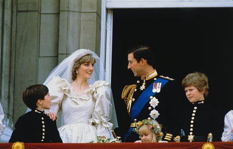 Diana, princesa de Gales, Carlos III del Reino Unido - Charles & Di: The Truth Behind Their Wedding - De la película