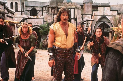 Kevin Sorbo - Hercules: The Legendary Journeys - A Rock and a Hard Place - Photos
