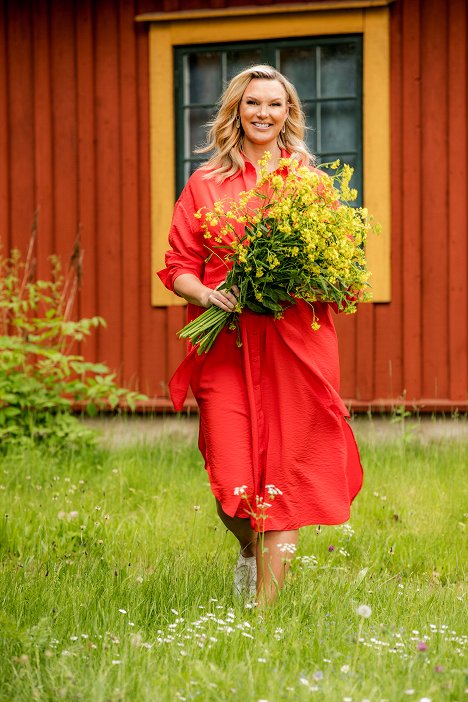 Sanna Nielsen - Allsång på Skansen - Werbefoto