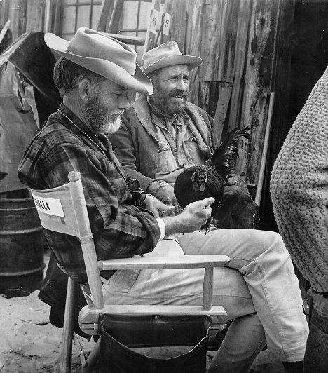 Sam Peckinpah, Jason Robards - Balada o Cable Hogueovi - Z natáčení