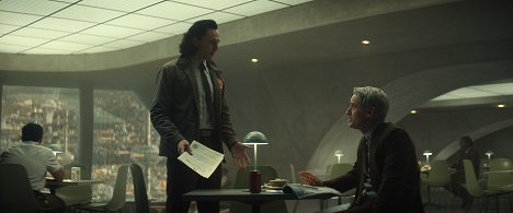 Tom Hiddleston, Owen Wilson - Loki - Le Variant - Film