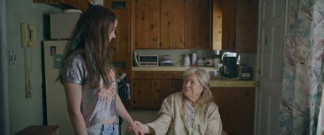 Aisling Franciosi, Kathy Bates - Home - Photos