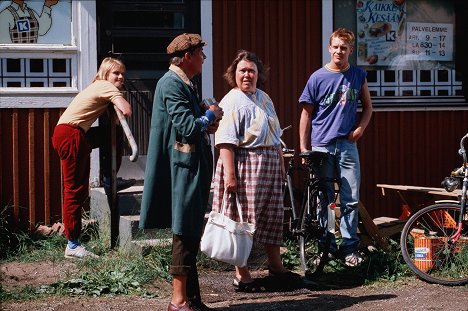 Antti Majanlahti, Mauno Käpyaho, Maria Aro, Santeri Kinnunen - Häräntappoase - Filmfotos