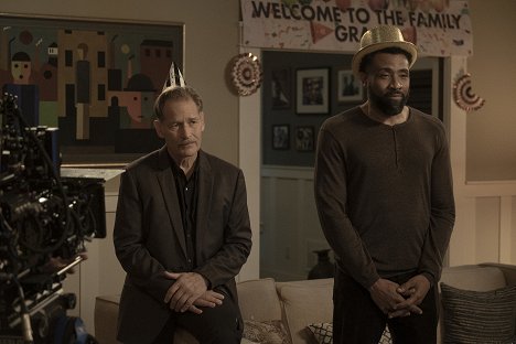 James Remar, Cress Williams - Black Lightning - The Book of Ruin: Chapter Three: Things Fall Apart - Making of