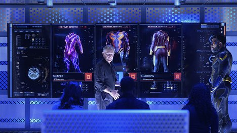 James Remar, Cress Williams - Black Lightning - The Book of Reunification: Chapter One: Revelations - Photos