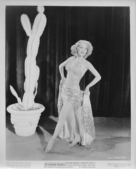 June Havoc - Hi Diddle Diddle - Lobby Cards