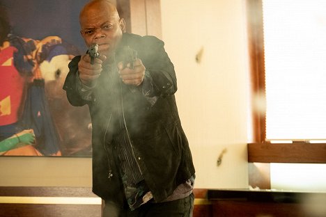 Samuel L. Jackson - Zabijákova žena & bodyguard - Z filmu