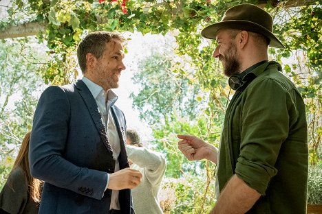 Ryan Reynolds, Patrick Hughes - Hitman & Bodyguard 2 - Tournage