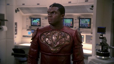 Roger Cross - Star Trek - Enterprise - Transformation - Filmfotos