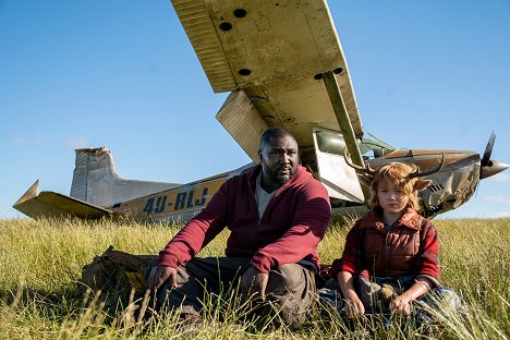 Nonso Anozie, Christian Convery - Sweet Tooth - Grand Costaud - Film