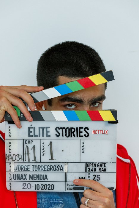 Omar Ayuso - Elite Histórias Breves: Omar Ander Alexis - Parte 1 - De filmagens