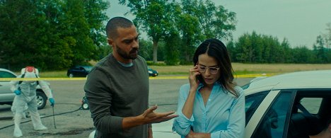 Jesse Williams, Jordana Brewster - Random Acts of Violence - Do filme