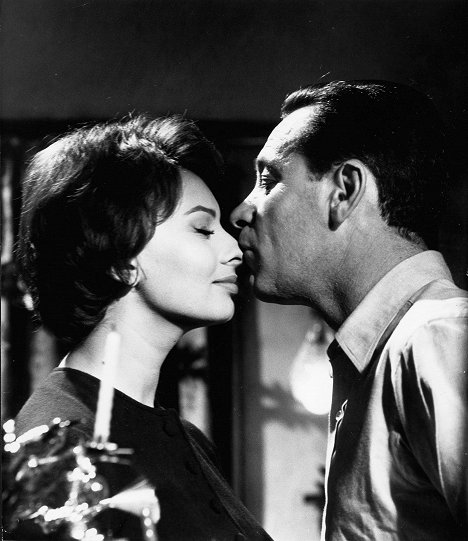 Sophia Loren, William Holden - Der Schlüssel - Filmfotos
