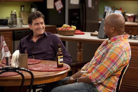 Charlie Sheen, Michael Boatman - Anger Management - Charlie Goes Back to Therapy - Z filmu