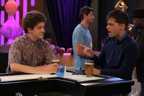 Michael Arden, Andy Mientus - Anger Management - Charlie and Sean and the Battle of the Exes - Photos