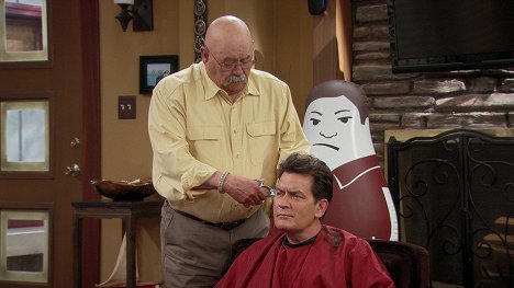 Barry Corbin, Charlie Sheen - Anger Management - Le Roi de l'arnaque - Film