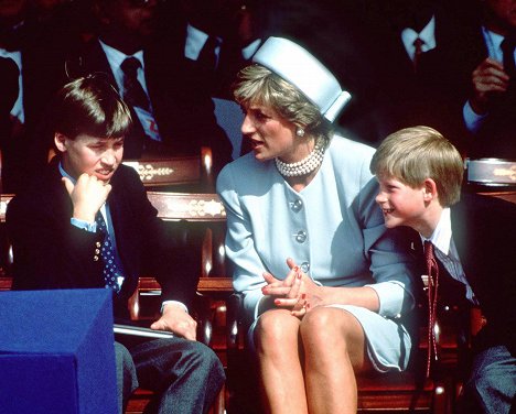 príncipe William, princesa Diana, Príncipe Harry - ZDFzeit: Royale Erben - De filmes