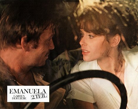 Umberto Orsini, Sylvia Kristel - Emmanuelle II - Lobby Cards