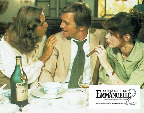 Umberto Orsini, Sylvia Kristel - Emmanuelle 2 - Lobby karty