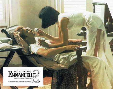 Umberto Orsini - Emmanuelle 2 - Lobbykaarten