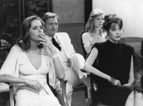 Umberto Orsini, Catherine Rivet, Sylvia Kristel - Emmanuelle 2. - Filmfotók