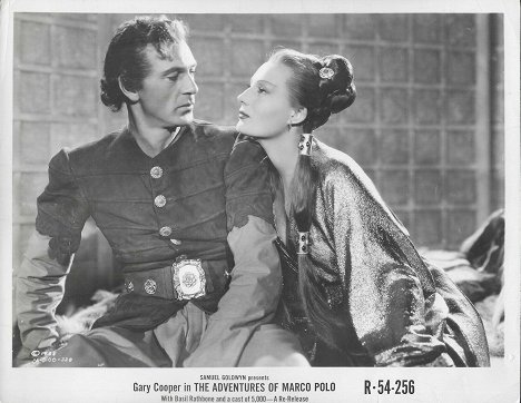 Gary Cooper, Binnie Barnes - The Adventures of Marco Polo - Fotosky