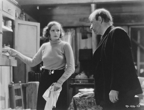 Greta Garbo, Hans Junkermann - Anna Christie - Filmfotos