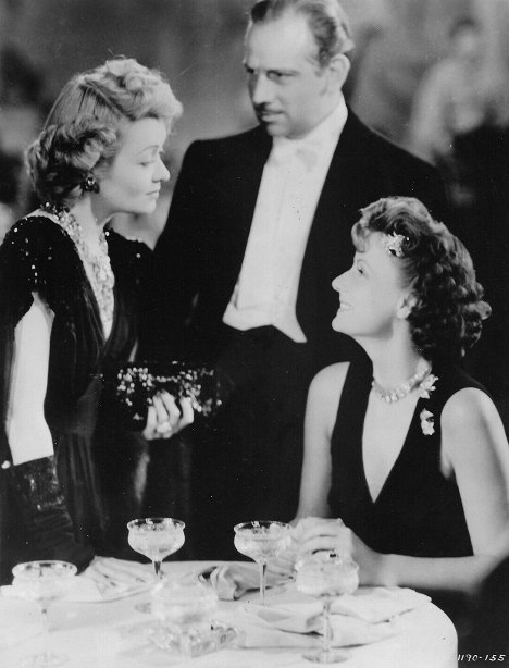 Constance Bennett, Melvyn Douglas, Greta Garbo - La Femme aux deux visages - Film