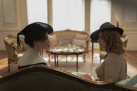 Lily James, Emily Beecham - The Pursuit of Love - Episode 3 - Photos