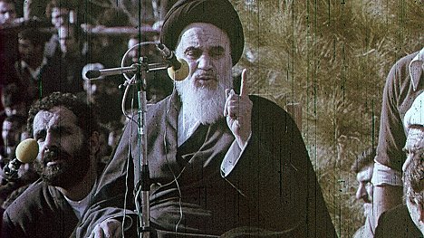 Ayatollah Khomeini - Der nackte König - 18 Fragmente über Revolution - Filmfotos