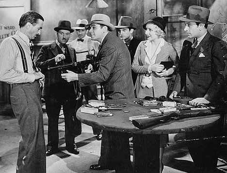 Osgood Perkins, Vince Barnett, Paul Muni, Karen Morley, George Raft - Scarface - Film