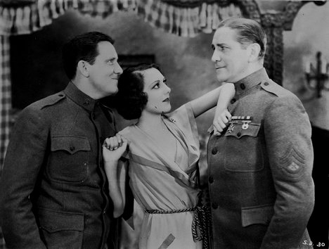 Spencer Tracy, Ann Dvorak, William 'Stage' Boyd - Sky Devils - Filmfotos