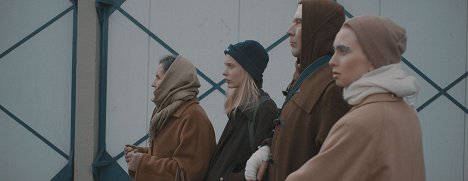 Katarzyna Bargielowska, Nastasja Tuszyńska, Bogusław Suszka, Justyna Wasilewska - Heimat - Van film