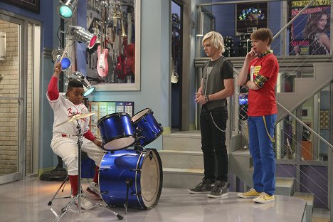 Ross Lynch, Calum Worthy - Austin a Ally - Grand Openings & Great Expectations - Z filmu
