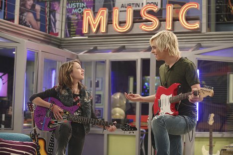 Claire Engler, Ross Lynch - Austin & Ally - Grand Openings & Great Expectations - Photos