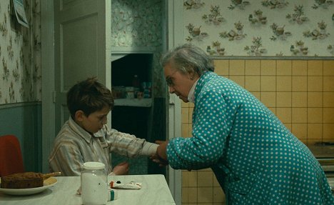 Michel Terrazon - L'Enfance nue - De la película
